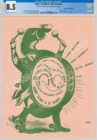 Interesting AOR 2.70 Grateful Dead Handbill