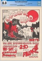 AOR 4.57 Grateful Dead Handbill