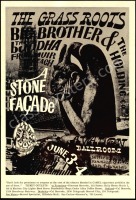 Scarce Original FD-11 Grass Roots Poster