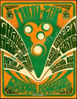 Rare Mind Zap Grande Ballroom Poster