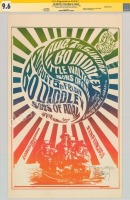 Lovely Signed FD-20 Bo Diddley Poster