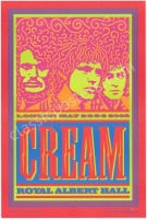 2005 Cream Royal Albert Hall Poster