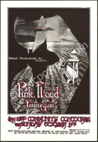 Scarce Signed Pink Floyd San Diego Poster