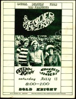 Scarce Quicksilver Messenger Service Bold Knight Handbill