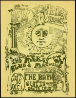 Rare1966 Handbill From The Barn