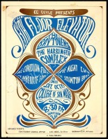 13th Floor Elevators San Mateo Handbill
