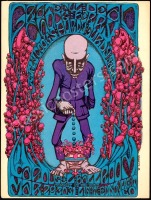 Popular AOR 2.163 Berry Dropper Grateful Dead Handbill