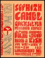 Superb AOR 2.193 Grateful Dead Handbill