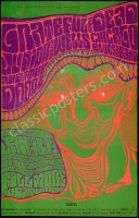 Original BG-45 Grateful Dead Poster