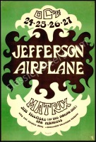 Very Nice AOR 2.112 Jefferson Airplane Poster