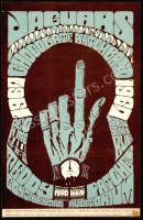 Interesting Jaguars Continental Auditorium Poster