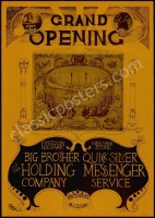 AOR 2.345 Continental Ballroom Poster and Handbill