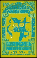 Rare Chocolate Watchband Continental Auditorium Poster
