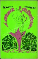 Stunning 1967 San Jose Civic Auditorium Poster