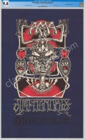 Rare Original AOR 3.68 Jimi Hendrix Poster