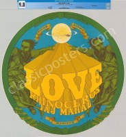Rare Mint Certified K-16 Love Poster