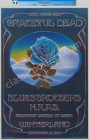 Dual Signature AOR 4.38 Blue Rose Poster