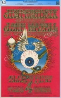 Gorgeous Near Mint Original BG-105 Poster