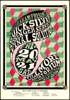 Beautiful Original BG-7 Poster