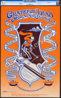 Amazing AOR 3.29 Trip or Ski Grateful Dead Poster