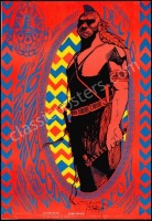 Signed Original FD-39 The Youngbloods Poster