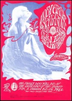 Beautiful Original FD-43 Moby Grape Poster
