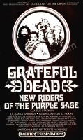 AOR 4.114 Grateful Dead Santa Barbara Poster