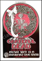 Three Grateful Dead-Related Posters