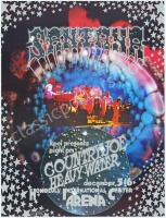 Beautiful 1971 Santana Honolulu Poster