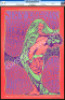 Beautiful Signed BG-54 Jefferson Airplane Poster