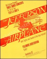 Scarce BG-1 The Fillmore Poster