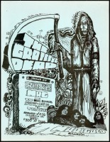 Popular Grateful Dead Fresno Handbill