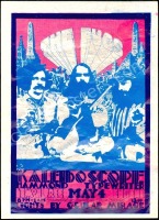 1968 Fugs Crystal Ballroom Handbill