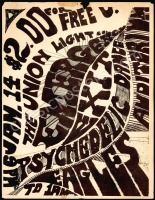 Unlisted Eagles Auditorium Handbill