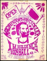 Interesting Anaheim California Handbill