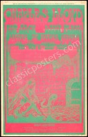 Rare Charles Lloyd Eagles Auditorium Poster