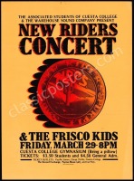 1974 New Riders of the Purple Sage Poster