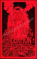 Rare AOR 2.209 Acid Test Graduation Poster