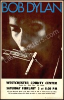 Elusive Bob Dylan Westchester Poster