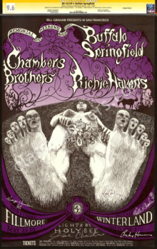 Beautiful Band-Signed BG-122 Poster