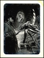 Signed David Singer Concept Art