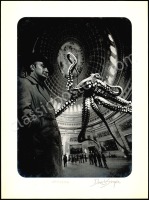 A Second Signed David Singer Concept Art