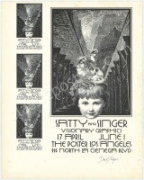 Signed Satty and Singer Visionary Graphics Proof Sheet