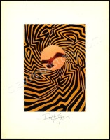 Signed David Singer Collage