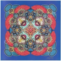 Signed David Singer Mandala Set