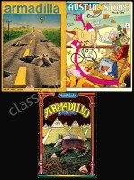 Three Austin Area Comix