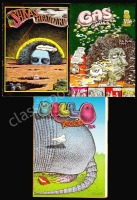 Three More Austin Area Comix