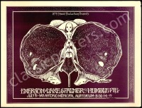 Rare Emerson, Lake & Palmer San Antonio Poster