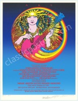 Beautiful Signed 1989 A.R.T. Poster