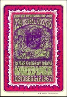 1967 Wes Wilson Art Show Poster